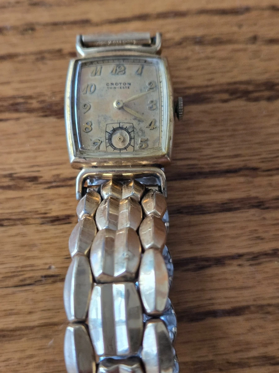 Croton Gold Wristwatches for sale | eBay