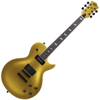 Henry's SuperPaul SP-25 Luke Gold E-Gitarre inkl. Gigbag | Neu