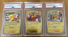 PSA 10 Tohoku Hiroshima Fukuoka Pikachu Special Box Promo set 260/SV-P Japanese