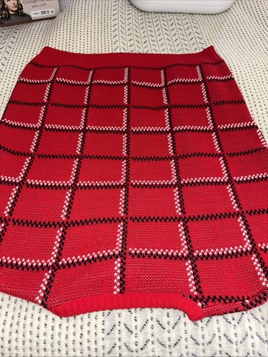 Vintage Brandon Pullover Wisconsin Badgers Herren Medium rot Strick Bucky USA - Bild 10 von 12