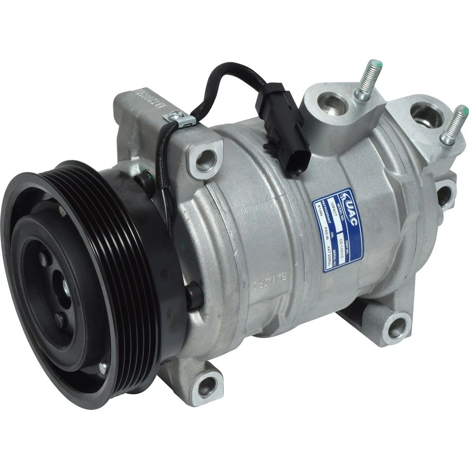 Compresor de aire acondicionado UAC CO 11011C para Jeep Commander 06-08 Foto 2 de 4
