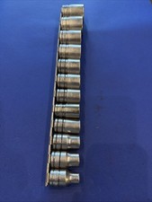 Snap-on Usa Tw121-tw361 12 Drive 12pc 38-1-18 6-pt Shallow Socket Set Snap-on Usa Tw121-tw361 12 Drive 12pc 38-1-18 6-pt Shallow Socket Set