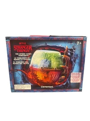 Stranger Things Vecna Upside Down Terrarium Kit Clementoni Ages 7+ New