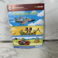 Leap Frog Leap Reader - The Best Job  Consonants  Short Vowels Short e
