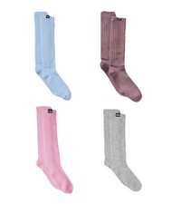 Alo Scrunch Socks NWT Sweet Pink, Blue Gray Smoky Quartz M 6.5-10 W 8-11.5