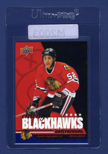 2025-26 UD Blackhawks Centennial Dustin Byfuglien Windy City Blue SP/65  *M1976