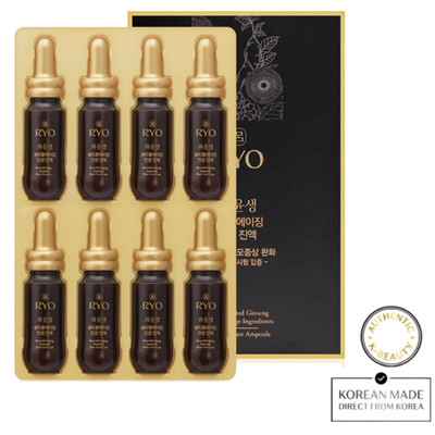 RYO Beautiful Aging Hair Loss Care Ampoule 20ml x 8ea / K-Beauty / Free Gift