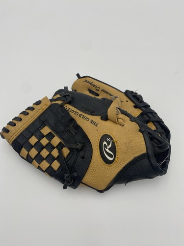 Rawlings Players Series PL109C 9” Youth Baseball Glove – Basket-Web Black/Tan  - 第 2/5 張圖片