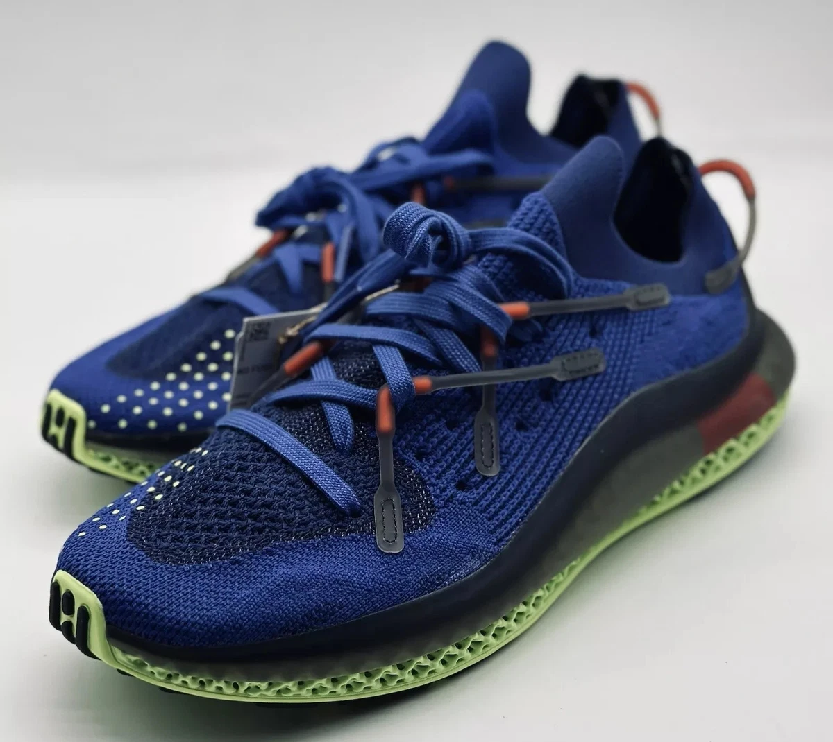 adidas 4D Fusio Bold Blue Light Flash Yellow for Sale