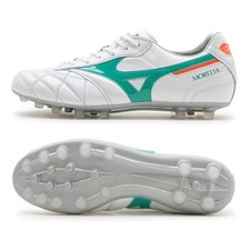 Mizuno Morelia 2 JPN AG P1GA260335 White Mens Football Soccer Cleats Shoes