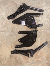 1941- 1948 Ford Car Hood Hinges With Springs Original Pair 1941- 1948 Ford Car Hood Hinges With Springs Original Pair