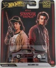 Hot Wheels Premium Pop Culture Stranger Things 1983 BMW 733i New 2025