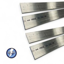 4 Pieces 1/8" X 1-1/2" ALUMINUM 6061 FLAT BAR 8" long Extruded Mill Stock