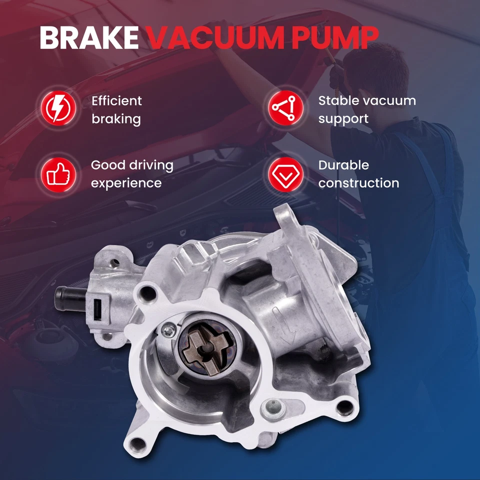 Brake Vacuum Pump for Audi A4 Quattro A5 A6 allroad Q5 TT B8 C7 2.0L 724807290 - Image 2 of 4