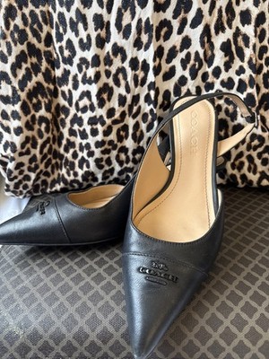 coach small high heel