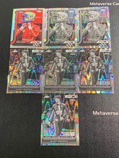 2025 Topps Chrome Formula 1 F1 Oliver Bearman RC Lazer Raywave Refractor lotx7