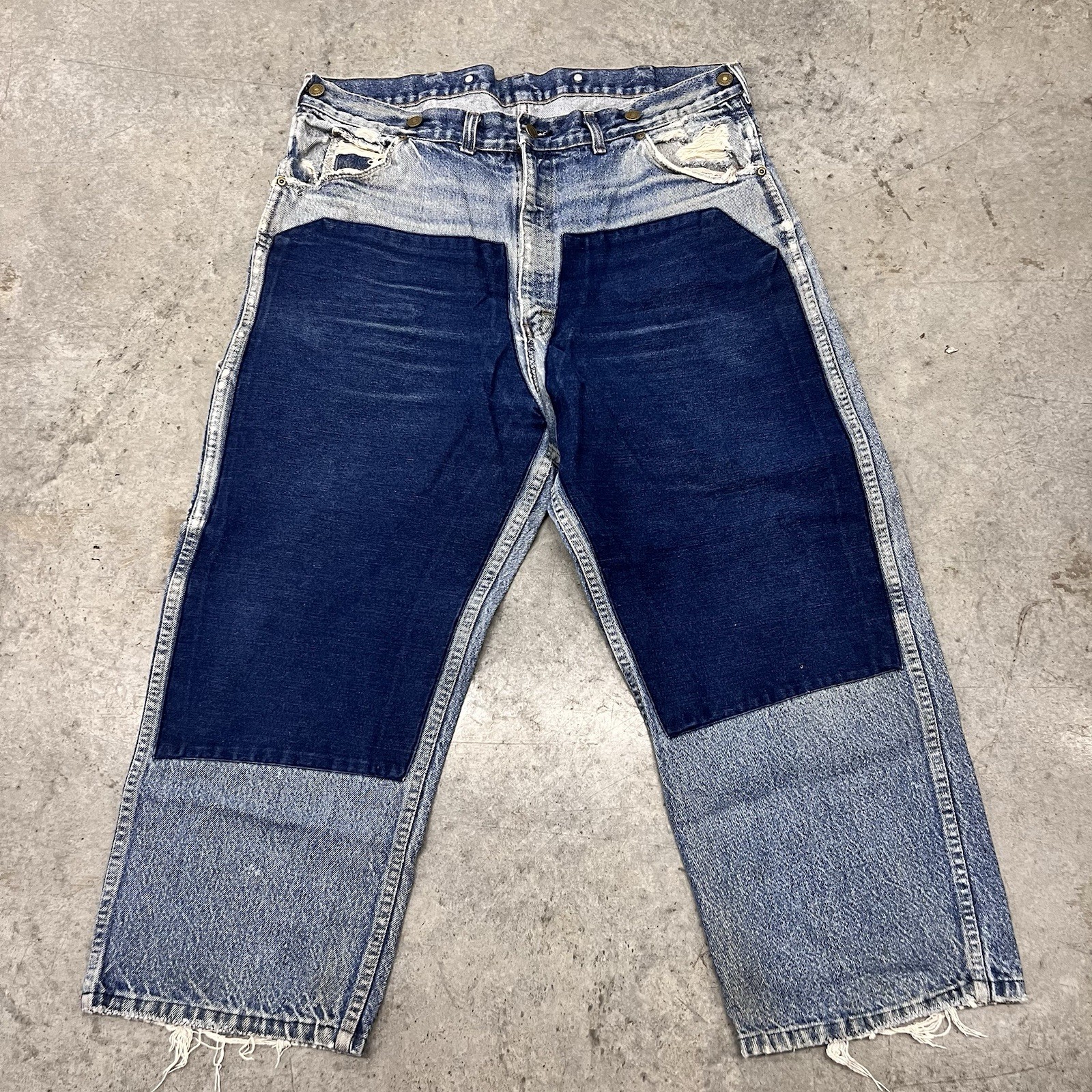 Vintage Keys Carpenter Pants Men’s 38  Double Kne… - image 1