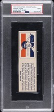 1940 WHEATIES CHAMPS/USA HAND CUT W/BIO JIMMIE FOXX PSA 9