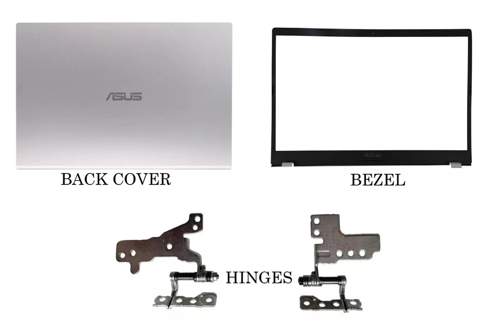 Top Lid Cover Bezel Hinge ASUS Vivobook 15 X515 X515DA X515EA X515J X515JA R565M