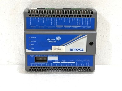 Johnson Controls RDR2SA S300-DIN Zutrittskontrollmodul Leser Alarm Terminal 24V