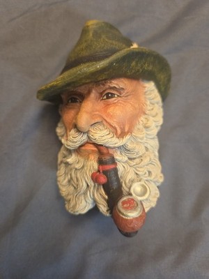 BOSSONS CHALKWARE HEAD: TYROLEAN (1972) #83 CONGLETON, ENGLAND