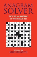 Anagram Solver, Publishing, Bloomsbury