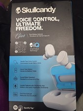 SKullcandy Voice Control Ultimate Fredom CANDY Wireless Earbuds NEW In Box