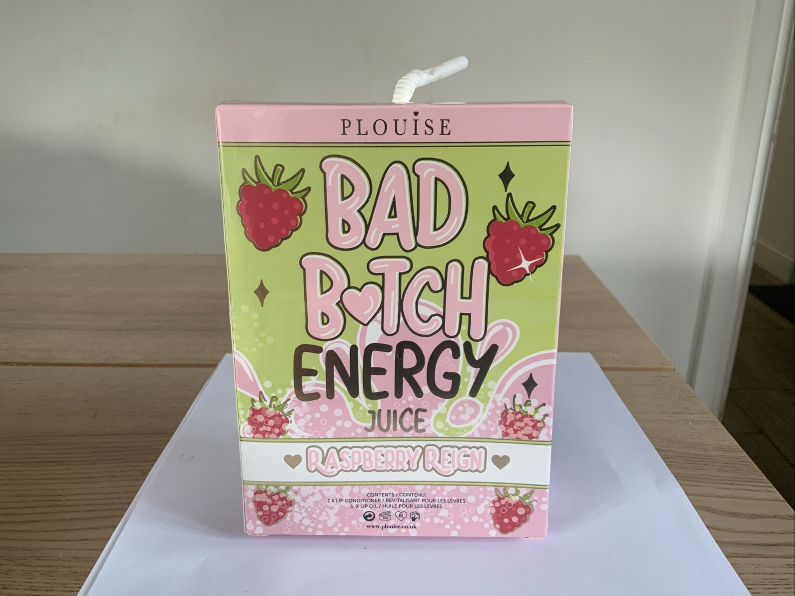 Plouise Bad Bitch Energy Lip Duo - Blue My Mind - SEALED - Image 2