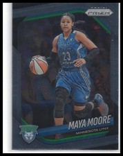 2025 Panini Prizm WNBA Maya Moore #135 Minnesota Lynx