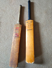 Surridge Olympic Cricket Bat Short Handle Willow 2lb 7oz Spring Handle
