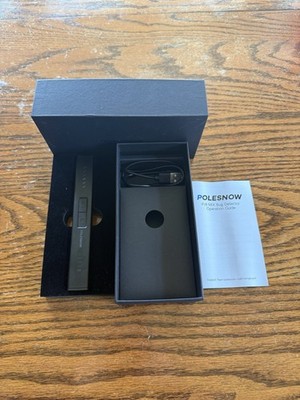 POLESNOW Hidden Camera Detectors, Bug Detector Anti Spy Camera Finder P18Mix