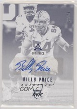 2018 Panini Luminance Rookie Ink Blue 23/75 Billy Price #RI-BIP Auto fm0