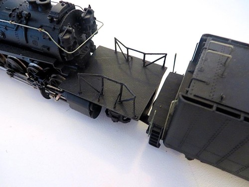 HO Rivarossi Custom Lehigh Valley 4-8-8-2 Cab-Forward Loco ISSUE Please Read - Picture 8 of 14