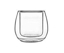 Set 2 Bicchieri Thermic Glass Ametista in Vetro Borosilicato 22 cl Luigi Borm...