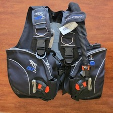 NEW Large IST Proline Super BCD Buoyancy Control Device With Weight Pockets