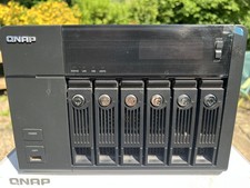 QNAP TS-659 Pro 6-Bay NAS Server Intel Atom Dual Core 24TB Disk Space