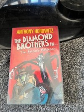 The Falcons Malteser By Anthony Harowitz | Dimond Brothers Detective Agency