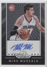 2015-16 Panini Prizm Auto Mike Muscala #P-MMC Auto 1k5