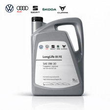 5L Original VW Audi Seat Skoda 0W30 Motoröl VW 504 507 LongLife III FE GS55545