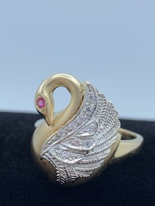 Swan Ring | eBay