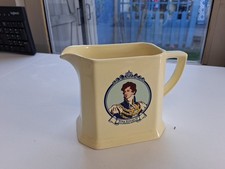 RARE KING GEORGE IV SCOTCH WHISKY JUG  BY WADE REGICOR .