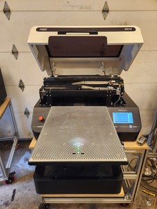 DTG G4 T-Shirt Printer, Pretreatment, Heat Press