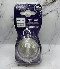 Philips Avent Natural Response Baby Bottle Nipples 2 Pack SCY963/04 New