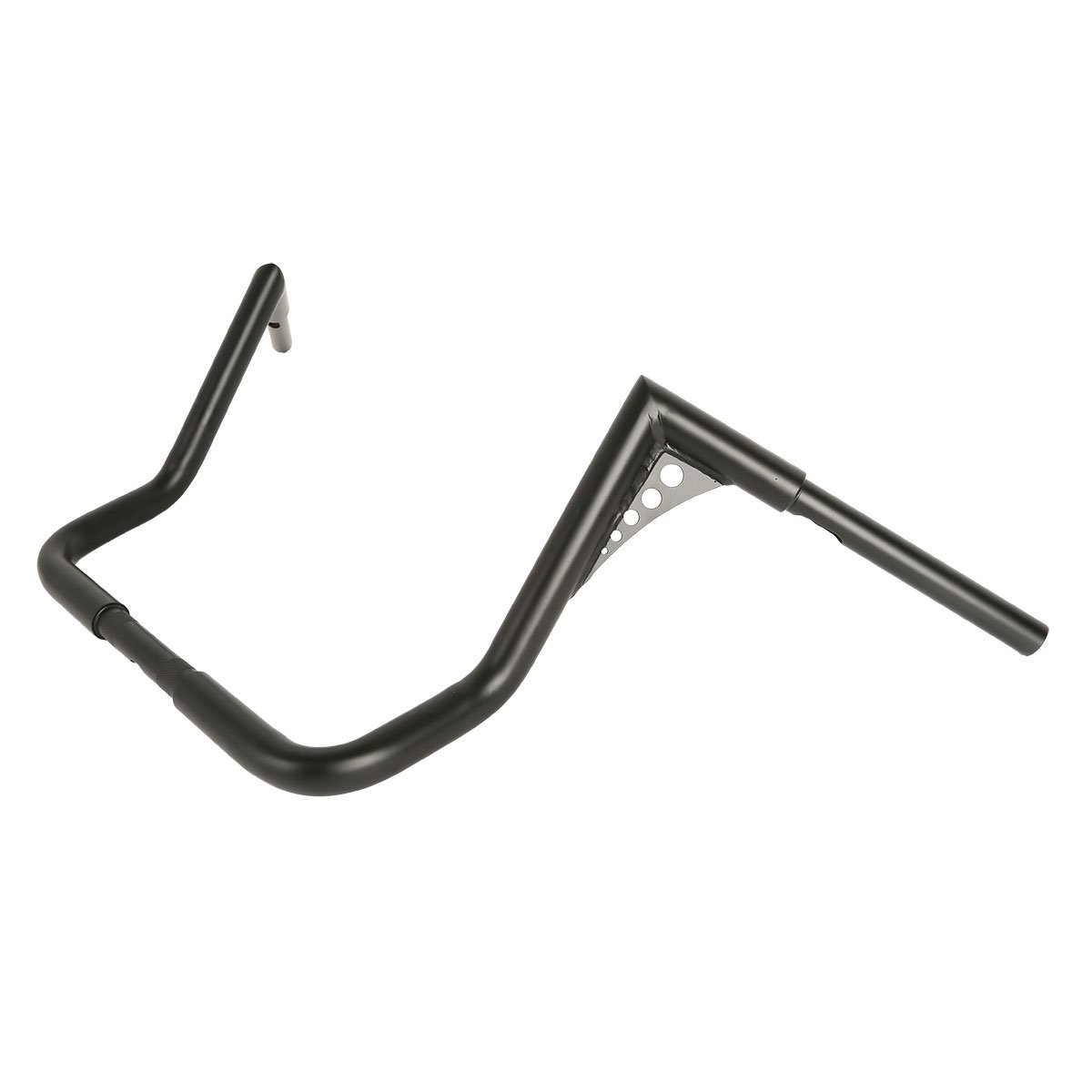 16 Rise Ape Hanger Handlebar for Harley Touring Electra Glide Street Glide Black