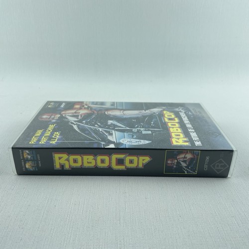Robocop The Future of Law Enforcement VHS Video Tape 1994 Release R18+ Orion - Picture 4 of 11
