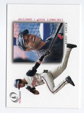 Barry Larkin 2001 Fleer Legacy #76 Cincinnati Reds Baseball Trading Card NM