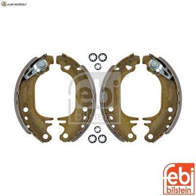 BREMSBACKENSATZ 170881 FÜR PEUGEOT 106/Van/I/Hatchback/II CDY/CDZTU9 1.0L 4cyl