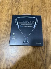 Samsung Level U Pro Wireless Headphones Black Bluetooth Open Box Read Desc 