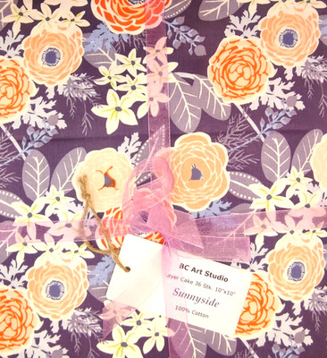 Patchworkstoff Layer Cake 36 Stück Sunnyside Moda 10 Zoll 25cm