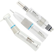 BEING Dental Slow Speed Handpiece 4 Hole Contra Angle Straight Air Motor KaVo